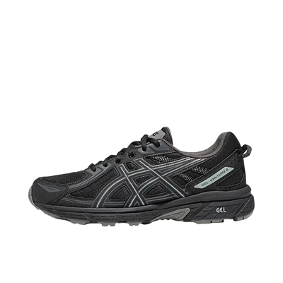 Asics/亚瑟士 Gel-Venture 6 跑鞋 防滑耐磨抓地减震透气复古越野