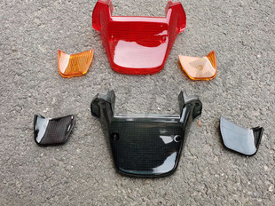 机车尾灯 YAMAHA BWS100 鸭子100 4VP后尾灯总成 带灯泡