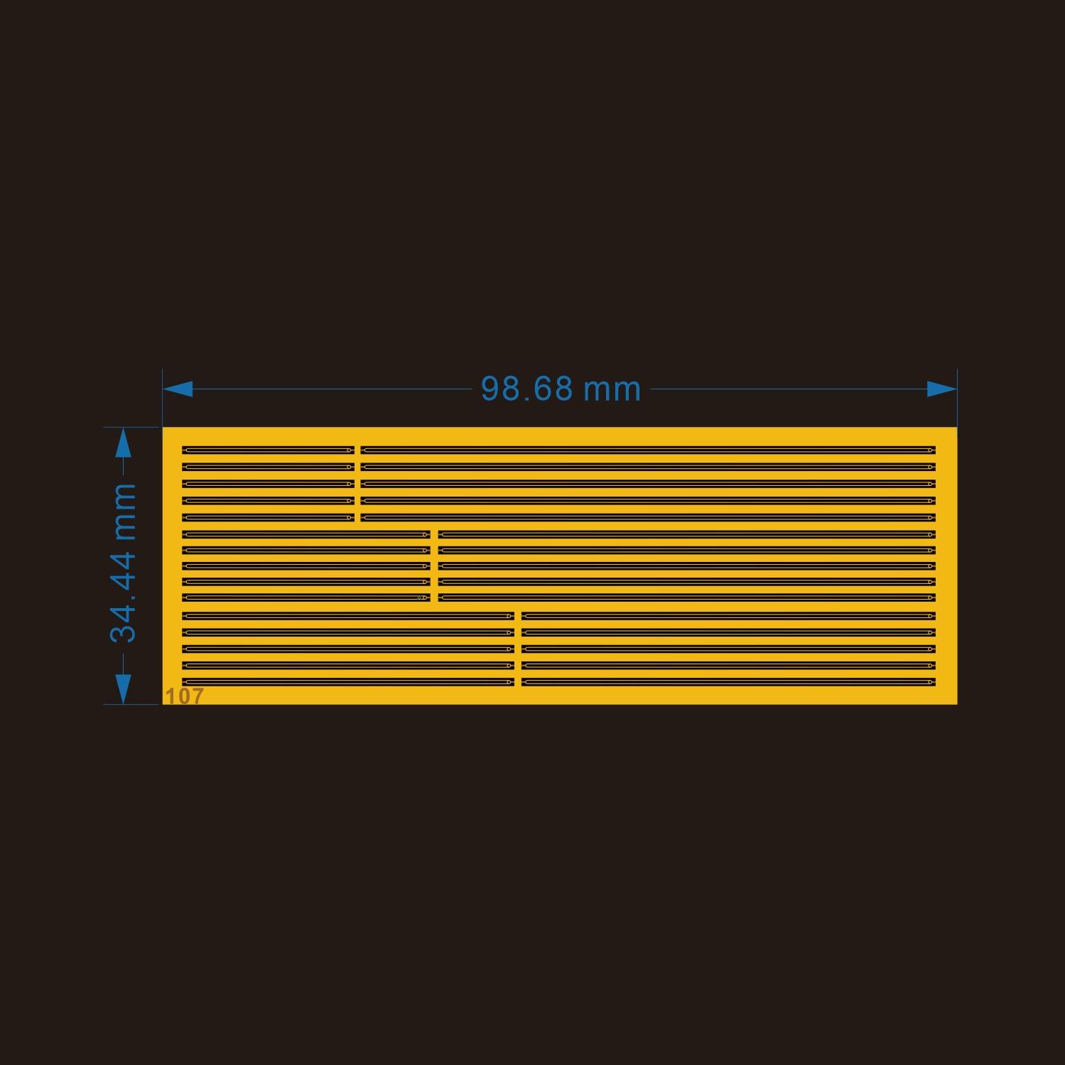 1/350/200 舰艇模型桅杆绳索（旗绳）改造蚀刻片 蓝星模型107