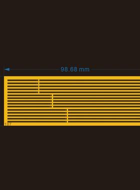 1/350/200 舰艇模型桅杆绳索（旗绳）改造蚀刻片 蓝星模型107