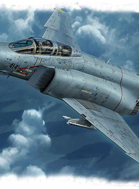 长谷川 1/72 F-4“鬼怪” F-4EJ 改型 01567