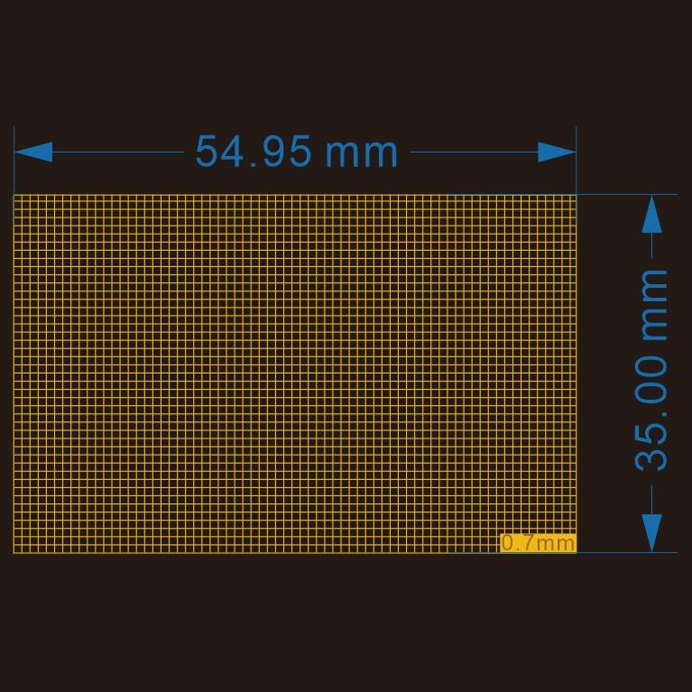 1/700 通用模型网格蚀刻片 蓝星模型