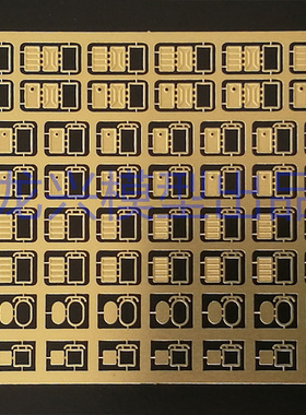 【龙兴模型】L35036 1:350舰船蚀刻片 水密门