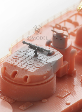 SSMODEL 700919 1/700 3D打印 美国军舰测距仪巡洋舰战列舰适用
