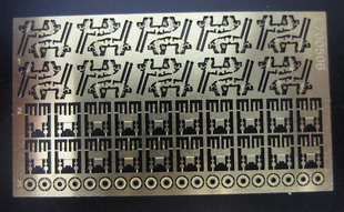700WWII德国海军37毫米单装 L700506 防空机枪 龙兴模型