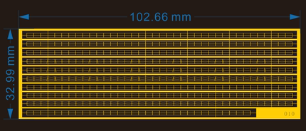 二段通用栏杆金属蚀刻片垂感带支撑1比700蓝星模型010热卖
