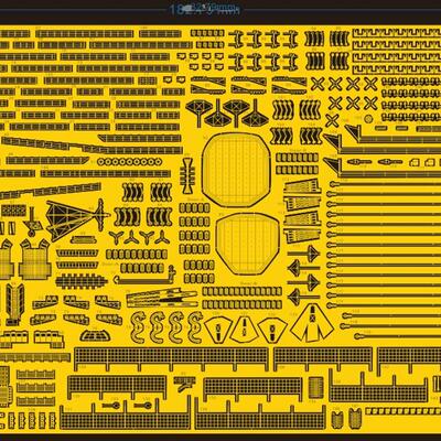 蚀刻片套改配富士美Fujimi NX 蓝星 143