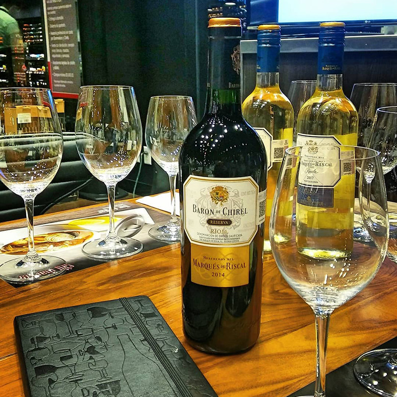 Bar&oacute;n de Chirel Rioja Reser瑞尔男爵酒园里奥哈珍藏红葡萄酒mx