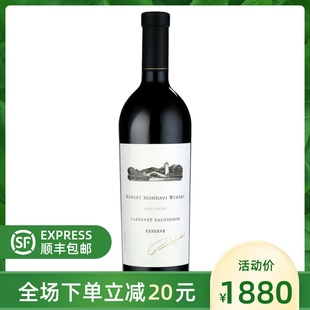 Winery Reserve Mondavi Robert 蒙大菲庄园珍藏赤霞珠红葡萄酒