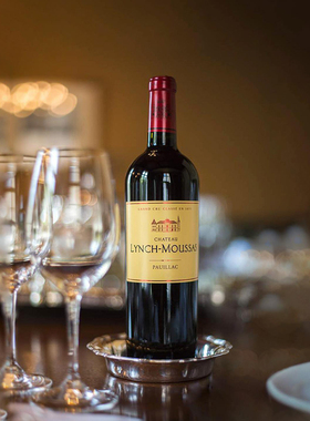 Château LynchMoussas PauillacAOP林慕萨庄园红葡萄酒 yxwd