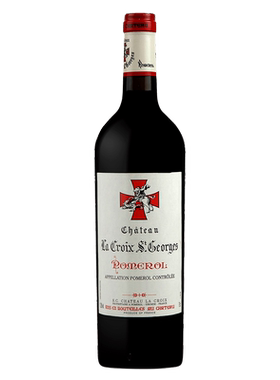 Chateau La Croix Saint Georges Pomerol圣乔治十字庄园红葡萄酒