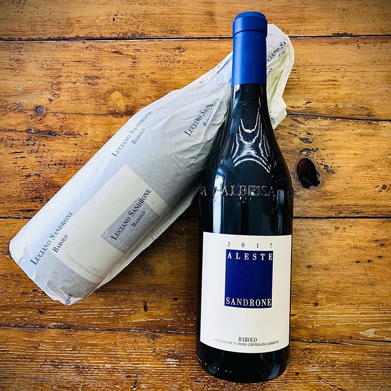 Sandrone Aleste CannubiBoschi Barolo绅洛酒庄艾洛斯特红葡萄酒