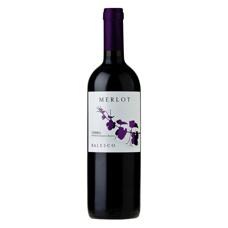 Falesco Montiano Merlot 2017 Lazio 法莱斯科蒙提亚诺红葡萄酒