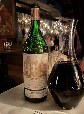 Château Haut-Brion Classé Pessac-Léogn侯伯王红葡萄酒17/18