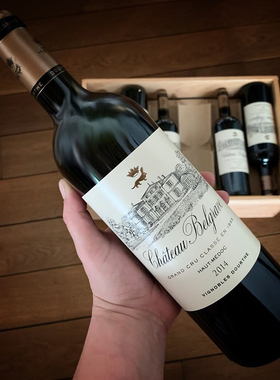 ChâteauBelgrave Haut-Médoc GrandCruClassé百富红葡萄酒WCS