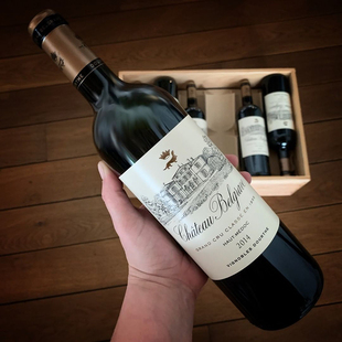 GrandCruClassé百富红葡萄酒WCS Médoc Haut ChâteauBelgrave