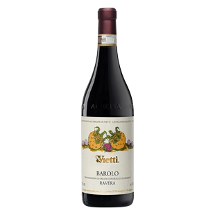 DOCG维耶谛酒庄拉维拉巴罗洛红葡萄酒 意大利Vietti RaveraBarolo