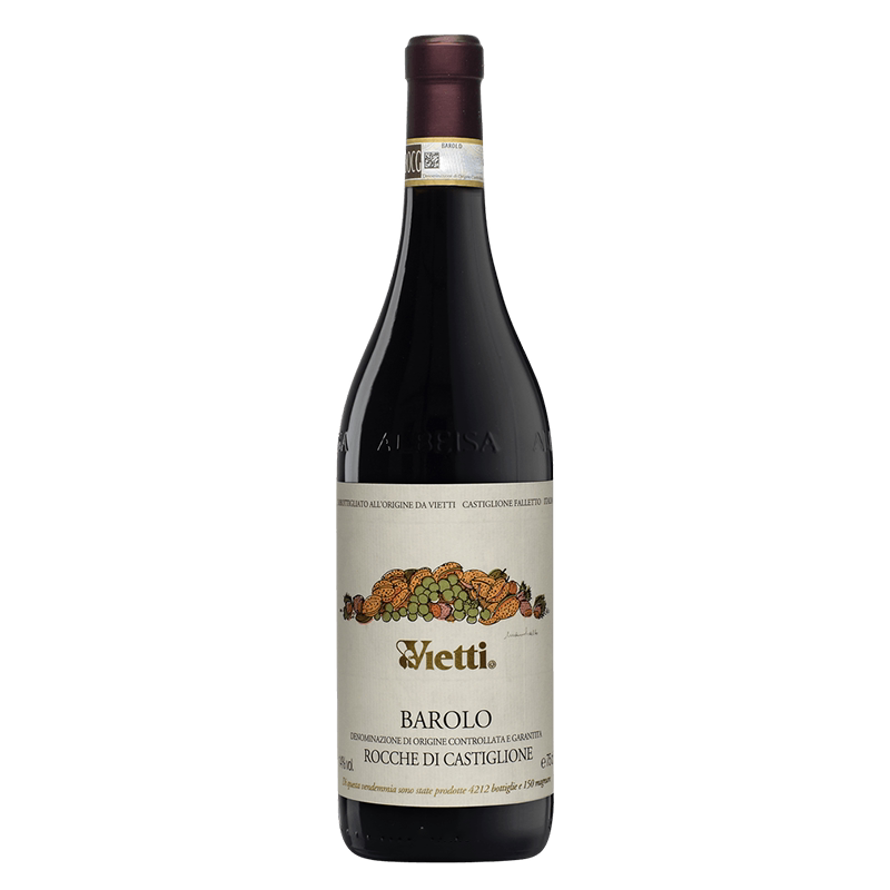 Vietti Rocche di Castiglione Barolo 维耶谛洛奇巴罗洛红 sws