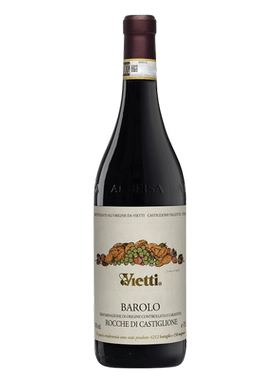 Vietti Rocche di Castiglione Barolo 维耶谛洛奇巴罗洛红 sws