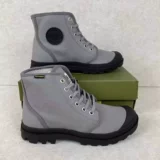 PALLADIUM Паладин мужская и женская такая же высокая версия Martin Boots Пара повседневная обувь 75349-076-m разница в цветах