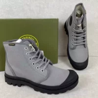PALLADIUM Паладин мужская и женская такая же высокая версия Martin Boots Пара повседневная обувь 75349-076-m разница в цветах