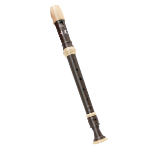 奇美竖笛8孔高音英式八孔德式c调小学生专用成人儿童初学入门笛子
