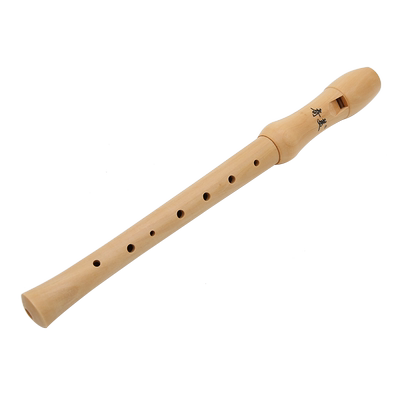 奇美竖笛8孔木笛高音德式英式