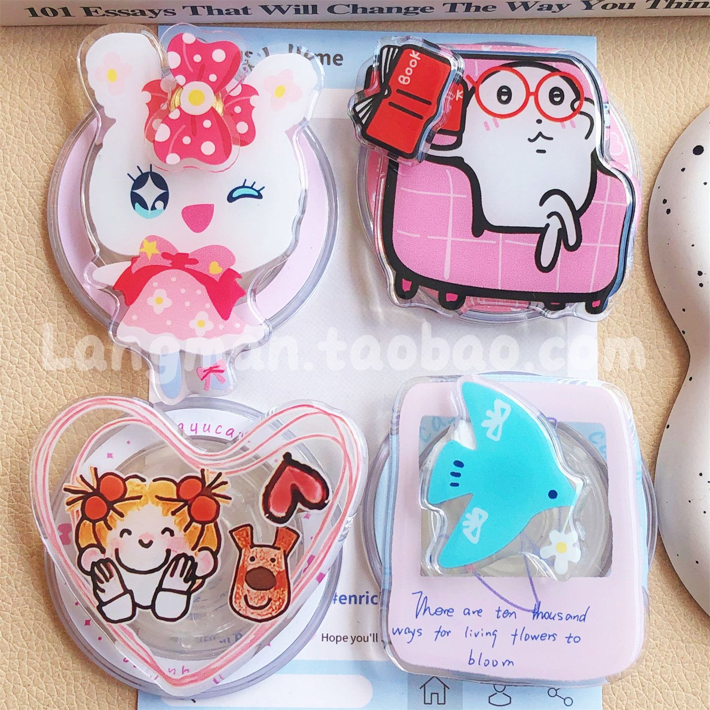 可爱卡通coco酱手机支架