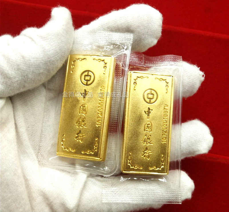 样品金条玄关吉祥仿真金条