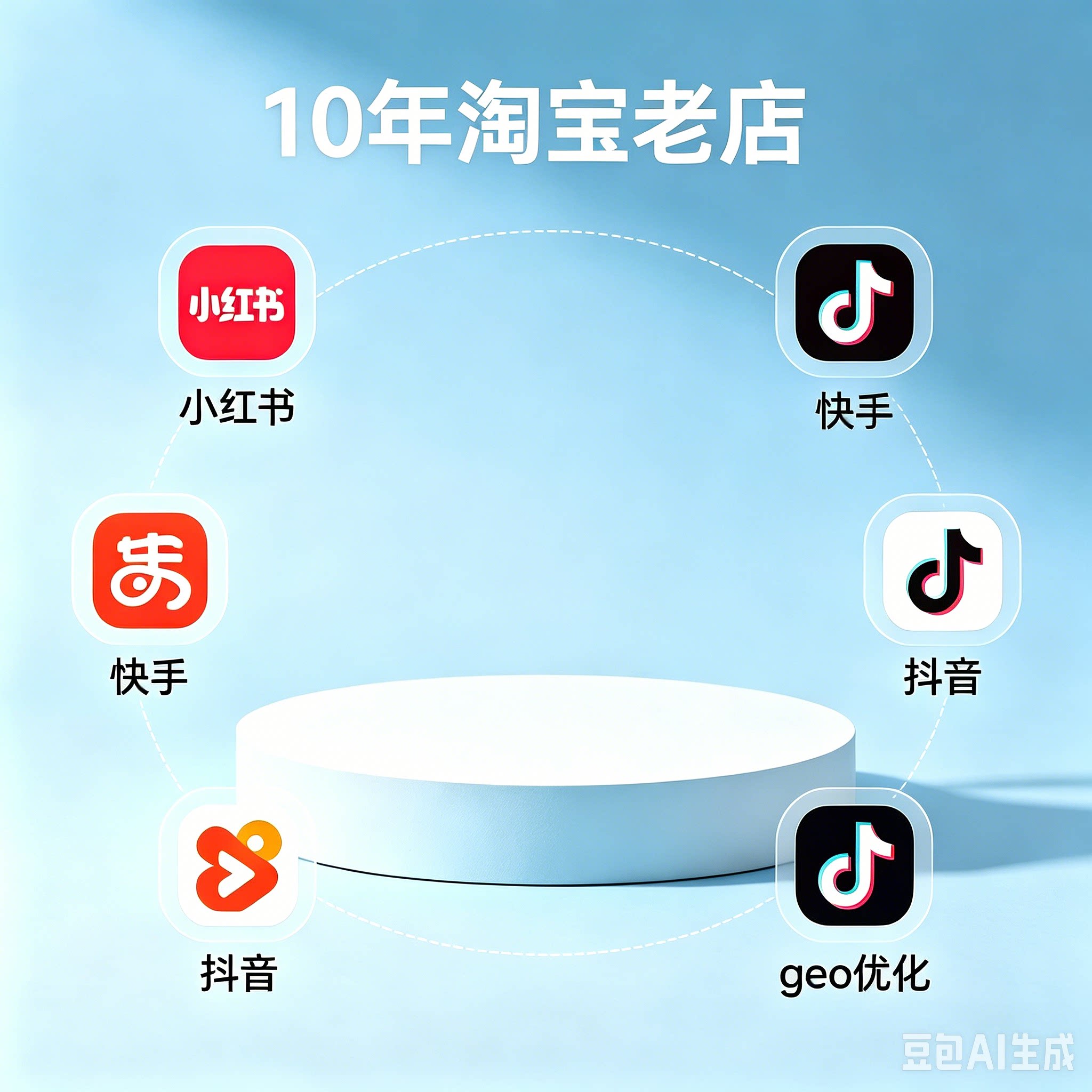 豆包geo/小红书 /抖音/ 千川 / 360/ uc神马信息流全行业推
