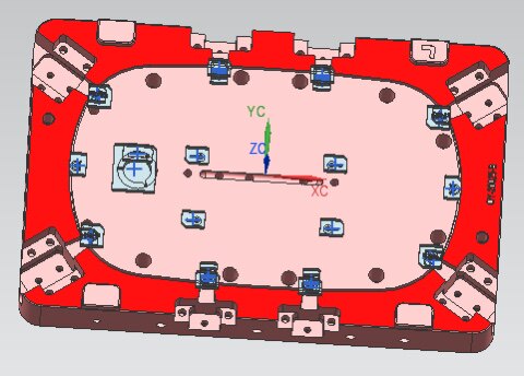 UG12模具拆电极原创视频教程