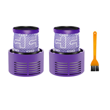 适配Dyson吸尘器配件戴森V10滤芯 二合一后置滤网 美版Fluffy