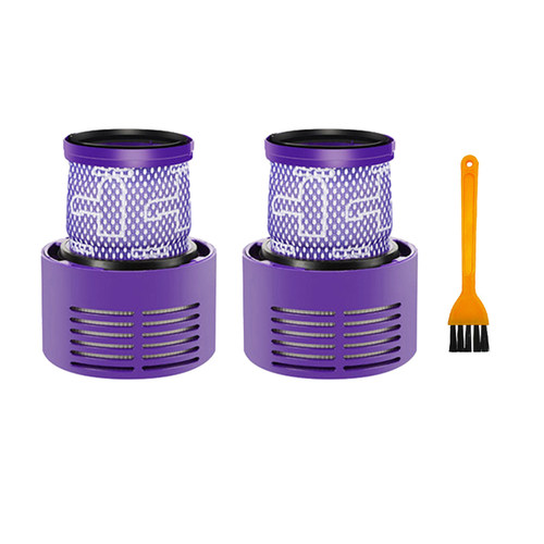 适配Dyson吸尘器配件戴森V10滤芯 二合一后置滤网 美版Fluffy