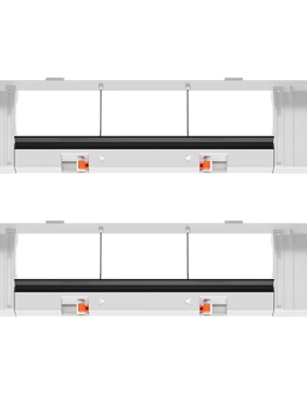 适配小米米家G1扫地机器人配件 耗材 扫拖一体MJSTG1主刷罩 盖板