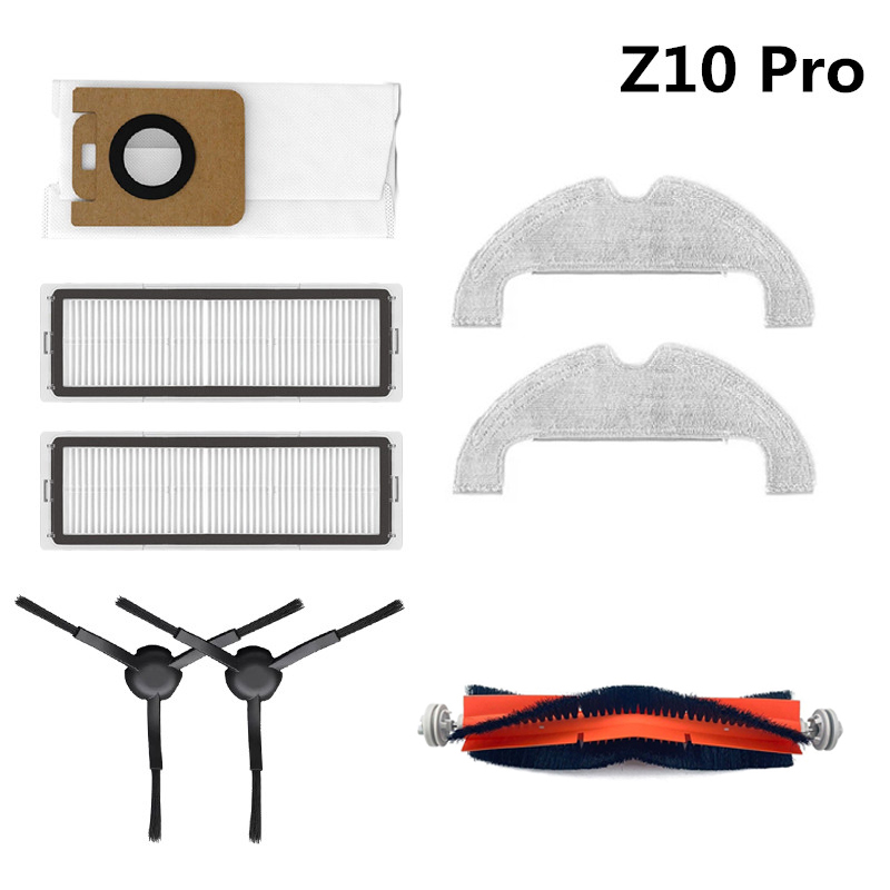 适配追觅Dreame扫地机器人L10 Plus配件主刷边刷滤网抹布尘袋