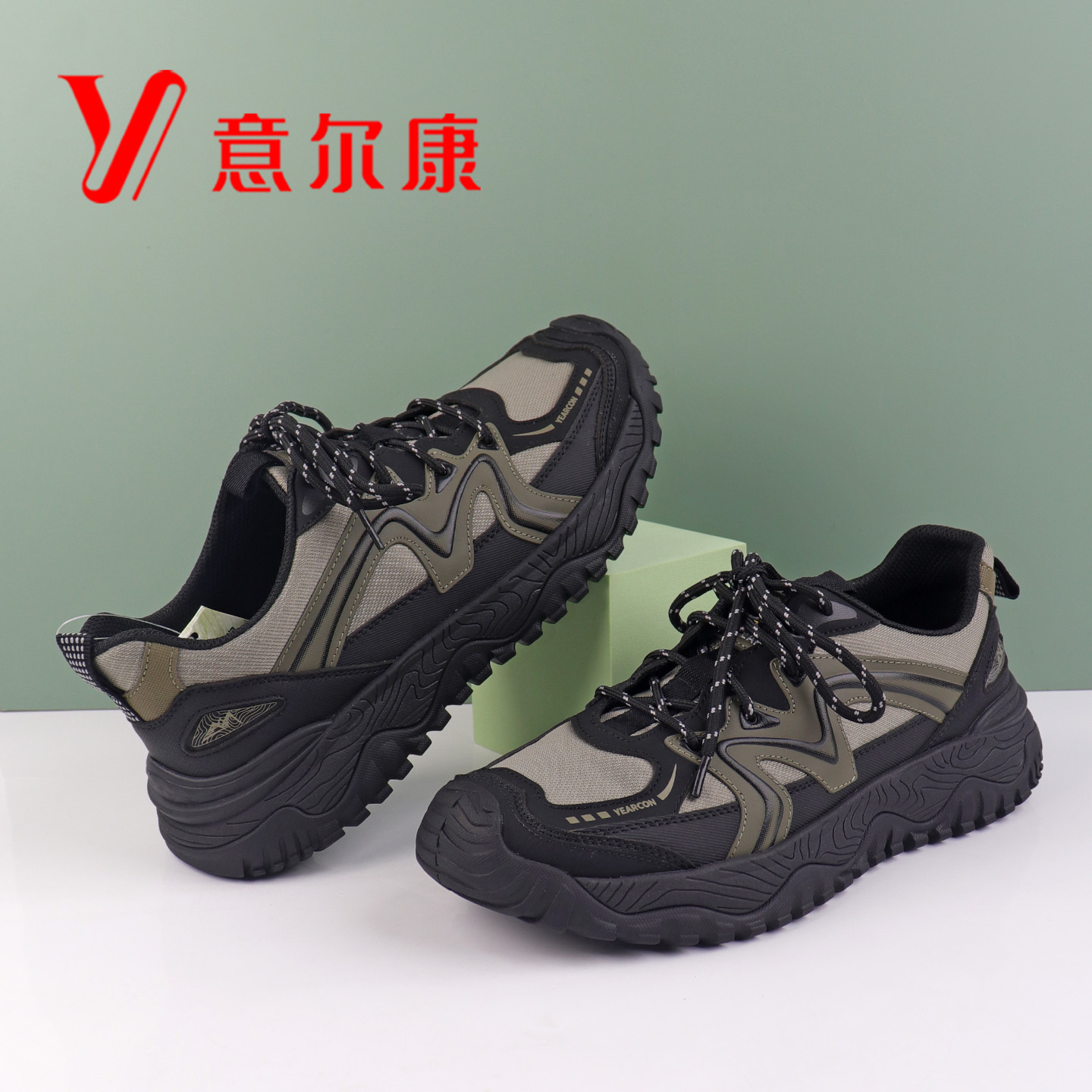 意尔康时尚休闲运动鞋男