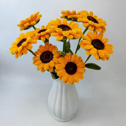 DIY扭扭棒教师节礼物简单易学