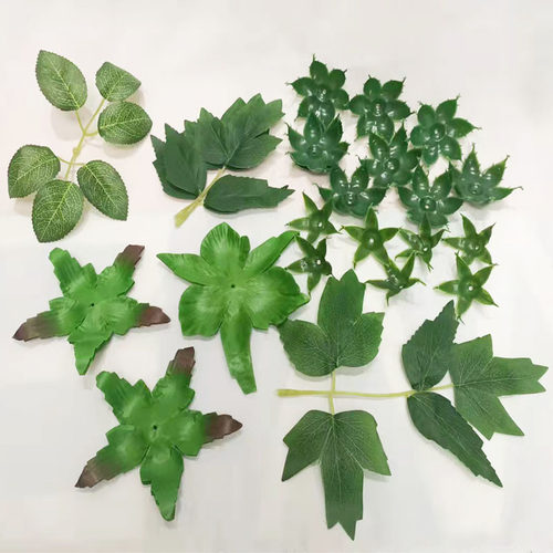 仿真叶子花托满天星塑料diy田园