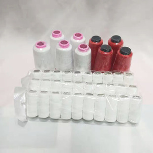 白色丝网花diy弹力线QQ线手工材料发夹饰蝴蝶结包扎缠绕线 打结线