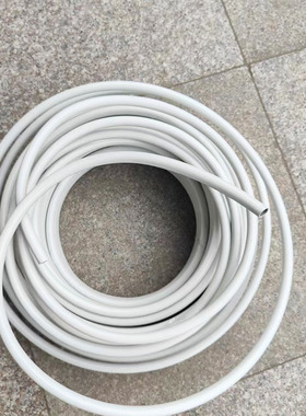 艺术弯曲铝塑管白色PVC管子婚礼弧形拱门树粉白乳胶铁丝泡沫球芯