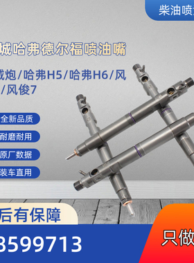 哈弗柴油H5 H6 长城炮风骏7 4D20M喷油器XED95喷油嘴原装