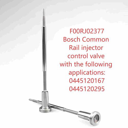 F00RJ02377共轨喷油器控制阀0445120167 0445120295 Doosan Korea