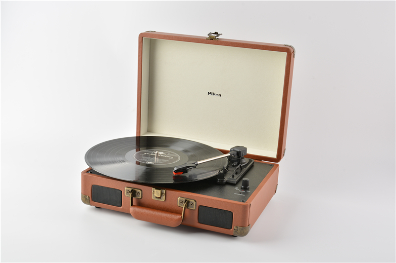 复古轻奢黑胶唱片机别墅客厅音乐