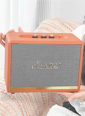 迷你音箱卧室氛围感家居装饰摆件