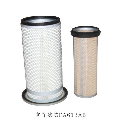 适用PC120-6挖掘机空气滤芯FA613AB风格空滤优质