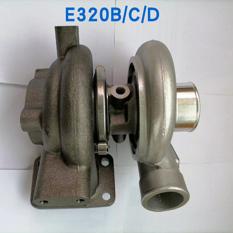 挖掘机卡特E320BCD发动机涡轮增压器泵优质原车配套