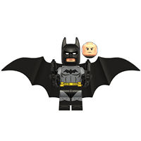 Applicable LEGO DC Justice League Batman The Flash Cyborg Mars Hunter Building Block Minion Toy KDL853 thumbnail 3