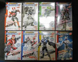 全新現貨假面騎士蒙面超人老司机Drive食玩8款沒層裝掌超動真骨雕