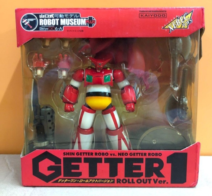 海洋堂 山口式 Xebec 盖塔1号机三一万能侠 OVA版非 031 105魔神Z