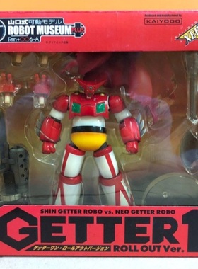 海洋堂 山口式 Xebec 盖塔1号机三一万能侠 OVA版非 031 105魔神Z